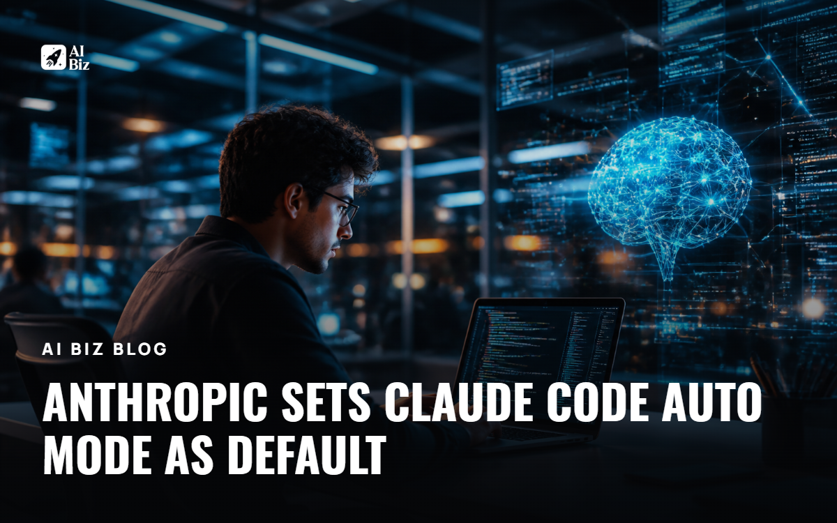 Anthropic Sets Claude Code Auto Mode as Default