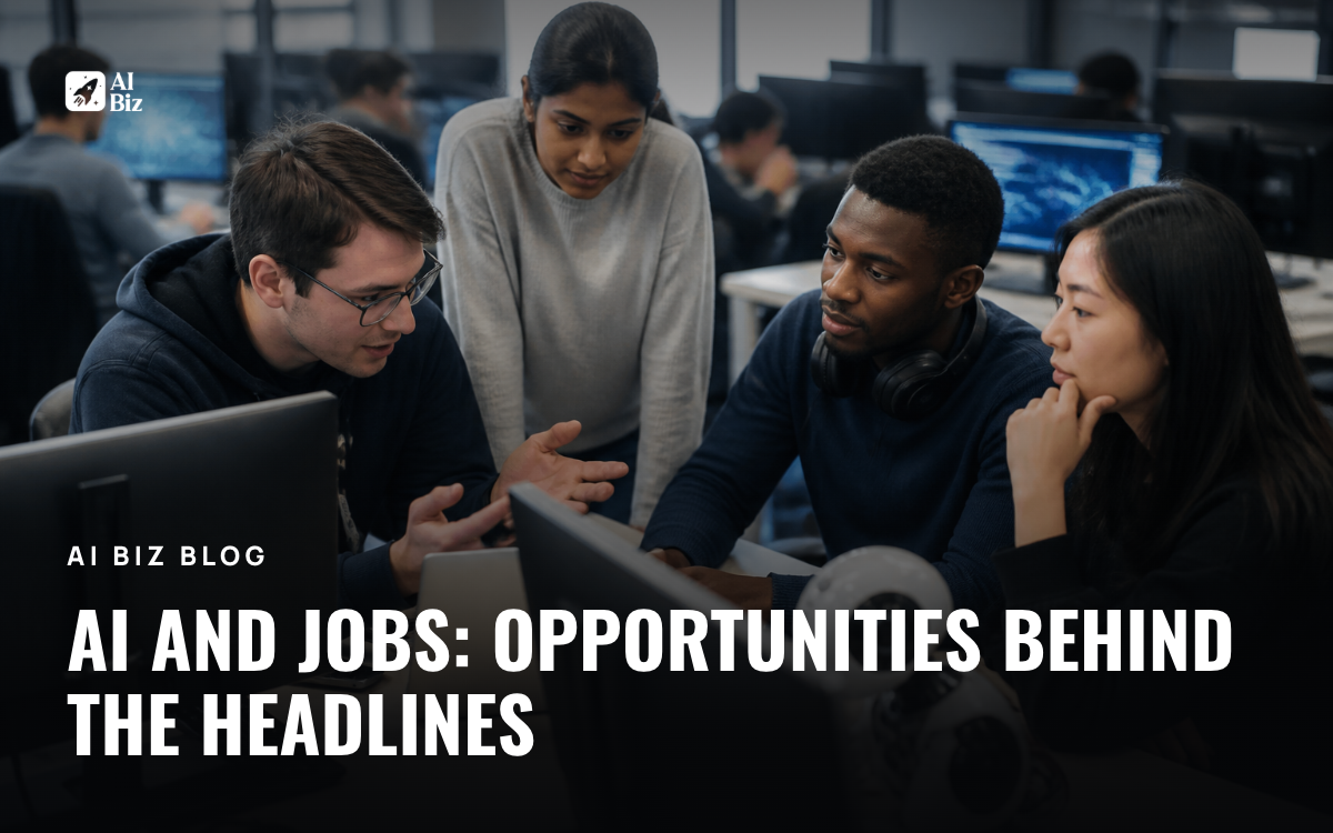 AI and Jobs: Opportunities Behind the Headlines