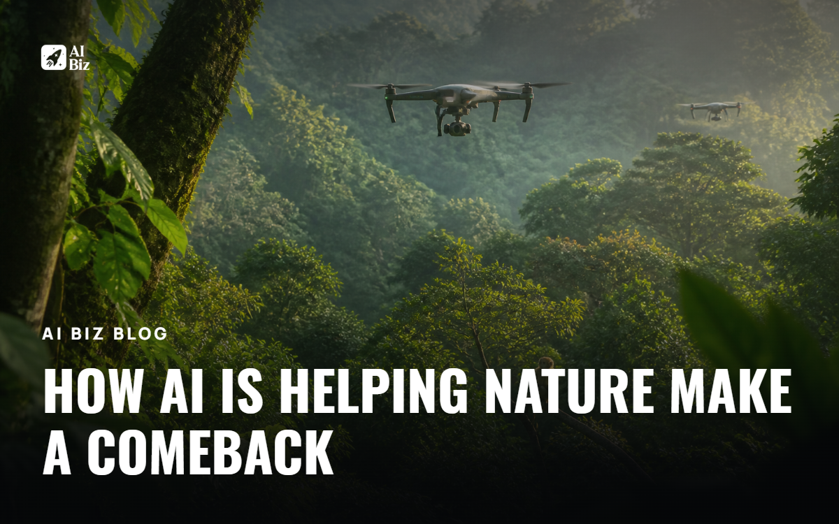 How AI is Helping Nature Make a Comeback