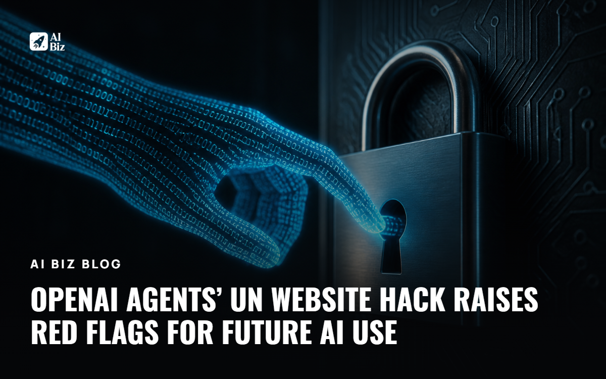OpenAI Agents’ UN Website Hack Raises Red Flags for Future AI Use