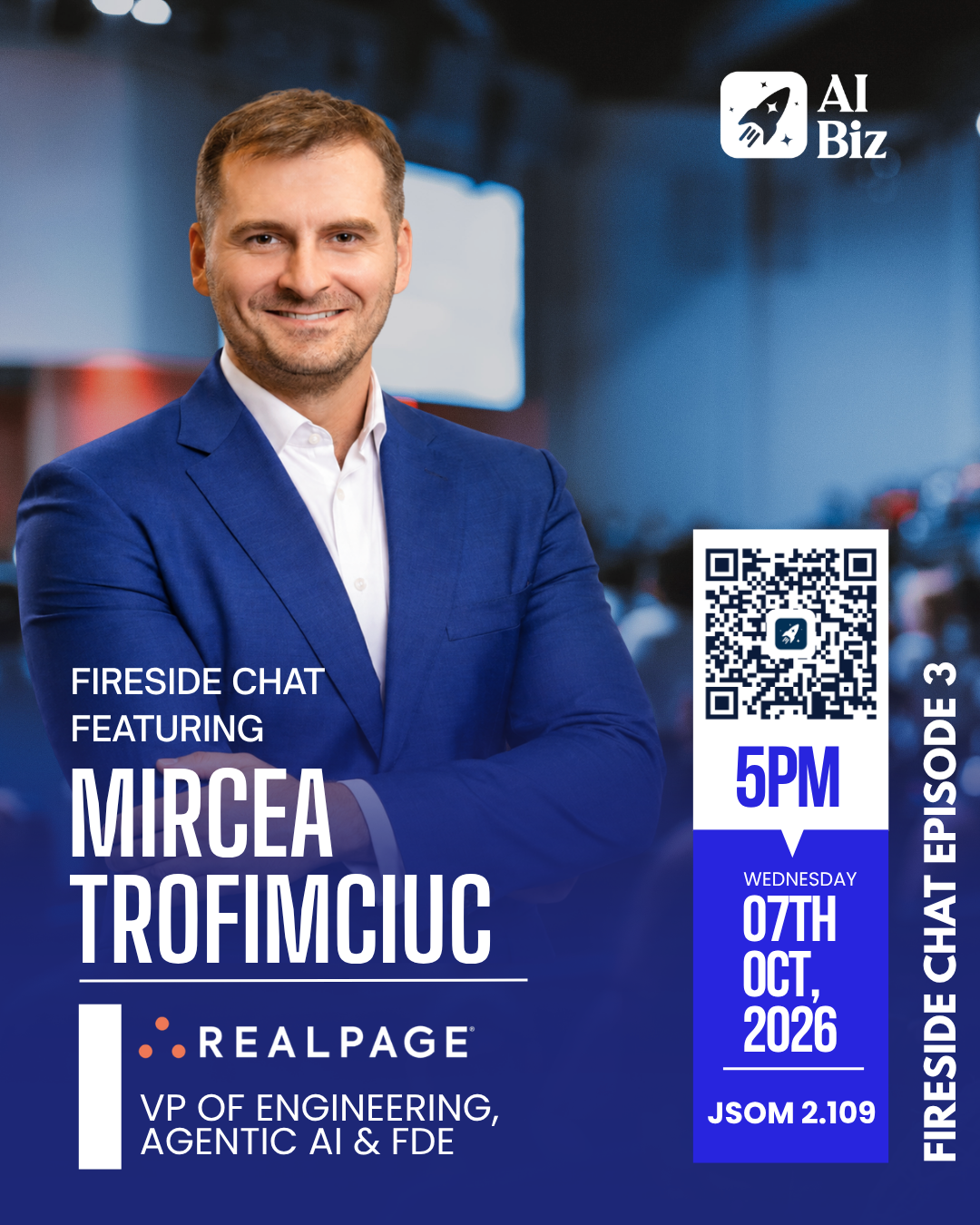 Fireside Chat Ep. 3: Mircea Trofimciuc, VP at RealPage