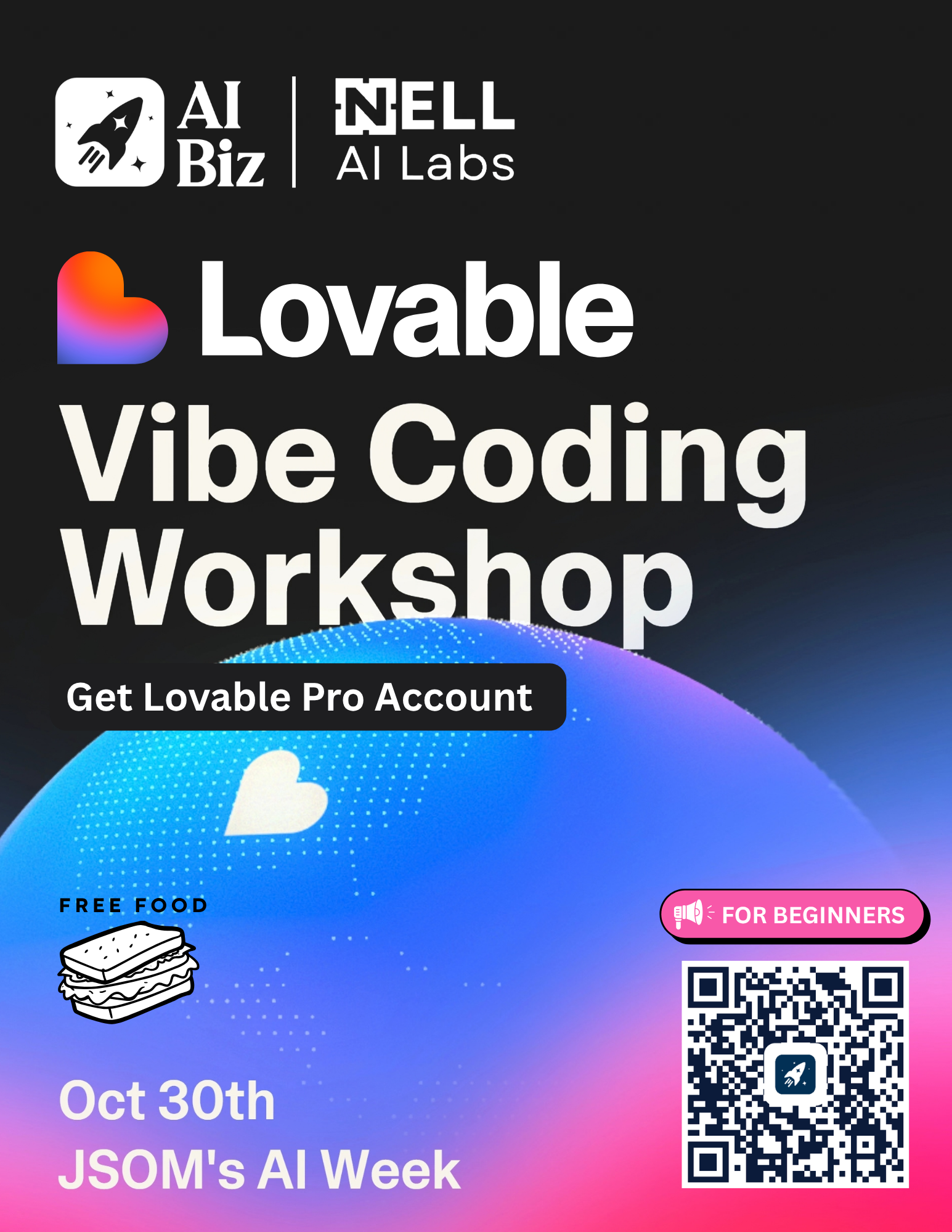 AI Week: Lovable Workshop